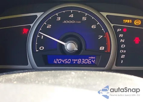 2011 Honda Civic Lx из США, поврежденный, VIN 2HGFA1F59BH530709